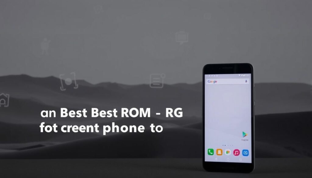 A well-lit, high-resolution image showcasing the key considerations for choosing the best custom ROM for an Android phone with 3GB of RAM. In the foreground, a smartphone displaying a clean, minimalist user interface, representing the sleek performance of a lightweight custom ROM. In the middle ground, various icons and symbols representing factors to evaluate, such as battery life, system stability, and feature customization. In the background, a muted, textured landscape that evokes a sense of thoughtful deliberation. The overall mood is one of informed decision-making, with a focus on functional aesthetics and optimal device performance.