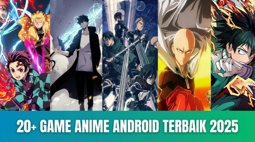 20+ Game Anime Android Terbaik