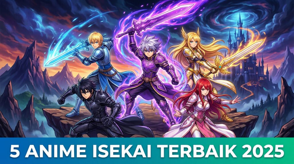 5 Anime Isekai Terbaik 2025