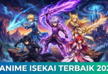 5 Anime Isekai Terbaik 2025