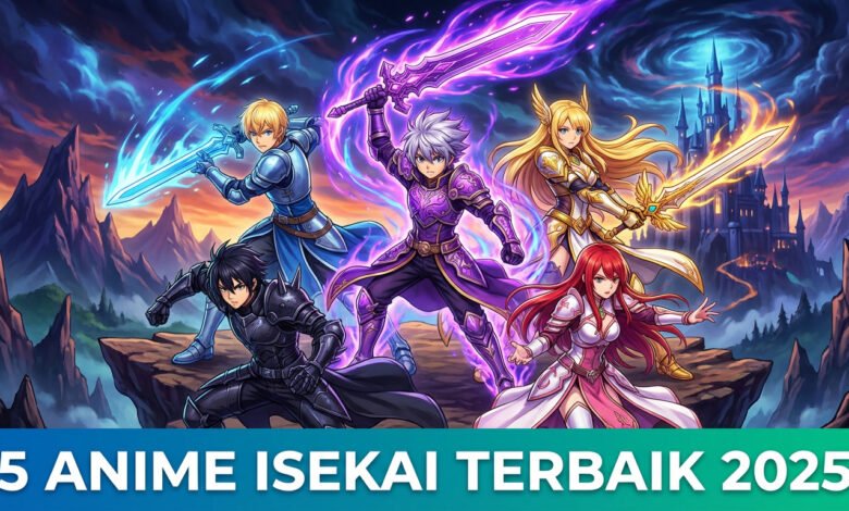 5 Anime Isekai Terbaik 2025