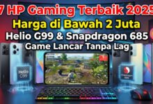 7 Hp Gaming Murah 2025, Chipset Helio G99 Gaming