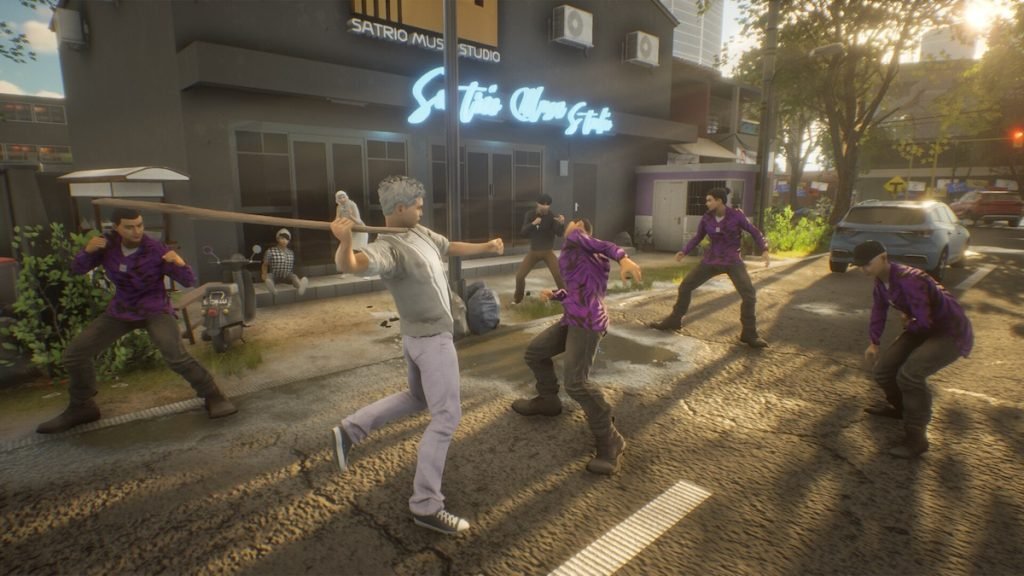 A vibrant scene set in a modern gaming lounge, showcasing a group of diverse friends intently playing the video game "Parakacuk." In the foreground, two players, a male and a female, focus on their gaming consoles; they are dressed in casual, comfortable clothing. In the middle, a large screen displays vivid game graphics filled with action and vibrant colors. Surrounding them are gaming posters and accessories that emphasize a youthful, energetic atmosphere. The background features soft neon lighting that creates a lively yet relaxed ambiance, reminiscent of a popular gaming culture. Capture this scene from a slightly elevated angle to encapsulate the camaraderie and excitement of gaming, avoiding any inappropriate elements, concentrating purely on the fun and community aspect of gaming. A vibrant scene set in a modern gaming lounge, showcasing a group of diverse friends intently playing the video game "Parakacuk." In the foreground, two players, a male and a female, focus on their gaming consoles; they are dressed in casual, comfortable clothing. In the middle, a large screen displays vivid game graphics filled with action and vibrant colors. Surrounding them are gaming posters and accessories that emphasize a youthful, energetic atmosphere. The background features soft neon lighting that creates a lively yet relaxed ambiance, reminiscent of a popular gaming culture. Capture this scene from a slightly elevated angle to encapsulate the camaraderie and excitement of gaming, avoiding any inappropriate elements, concentrating purely on the fun and community aspect of gaming.