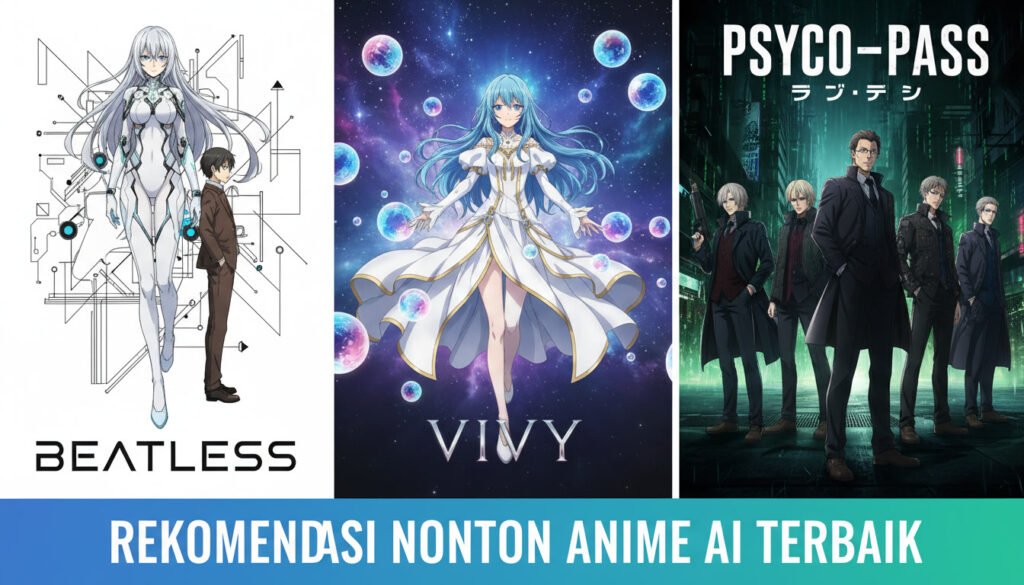Anime Tentang Ai Terbaik