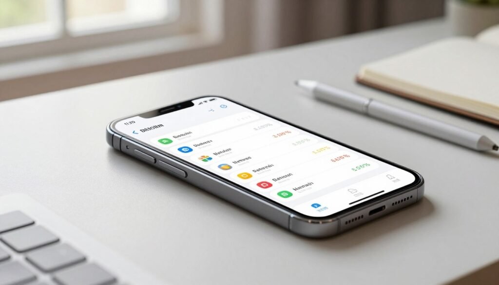 Aplikasi Boros Baterai