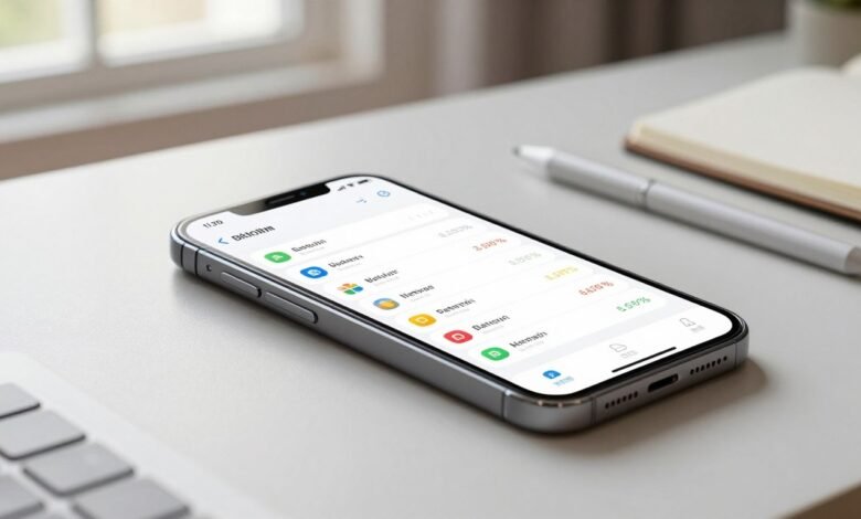 Aplikasi Boros Baterai