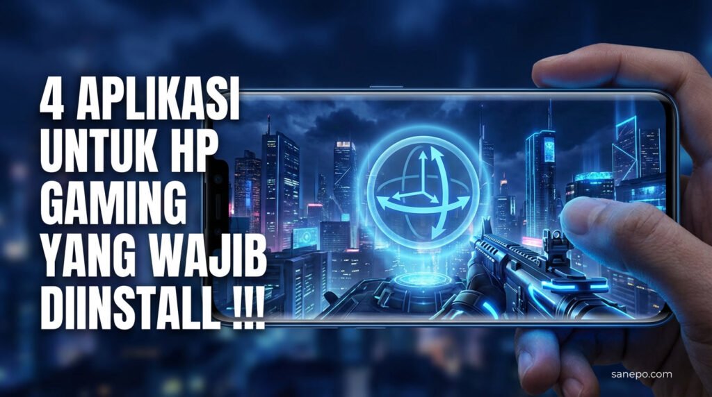 Aplikasi Optimasi Hp Gaming