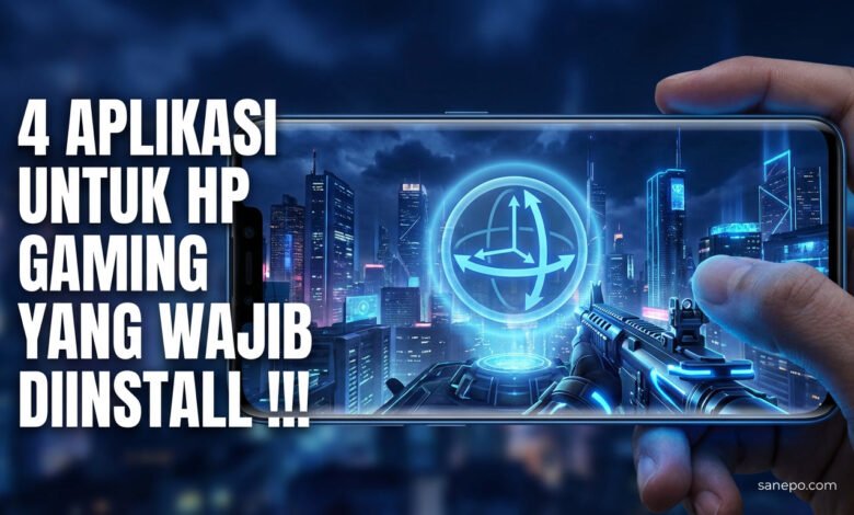 Aplikasi Optimasi Hp Gaming