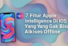 Apple Intelligence iOS 18 offline
