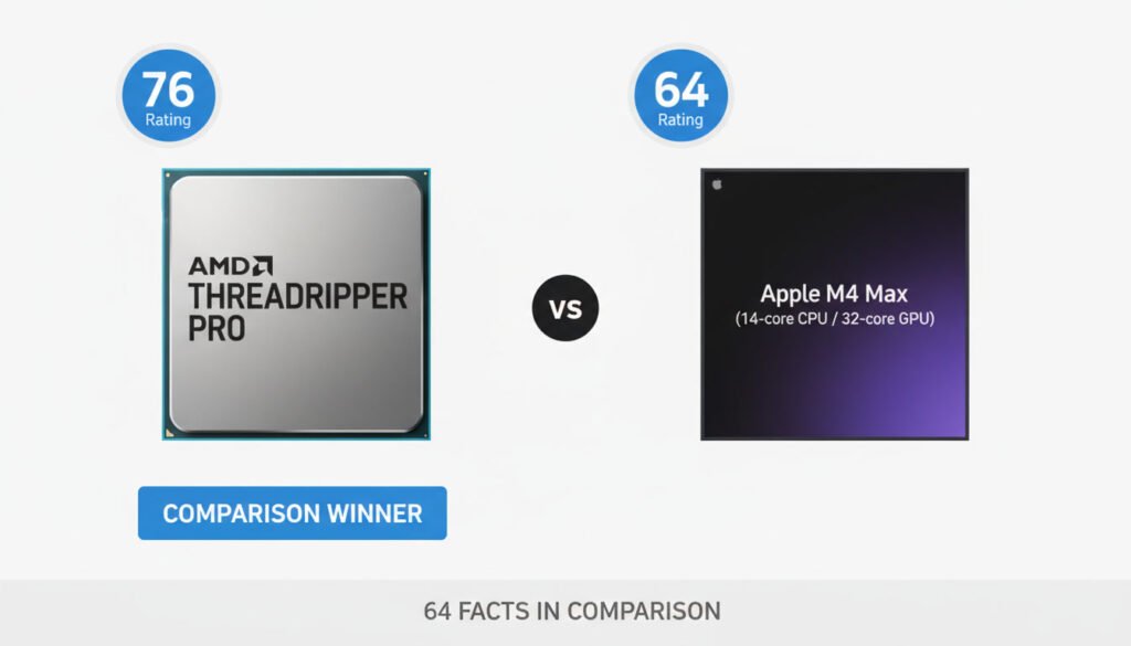 Apple M4 Ultra vs Threadripper 7975WX