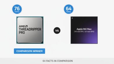 Apple M4 Ultra vs Threadripper 7975WX