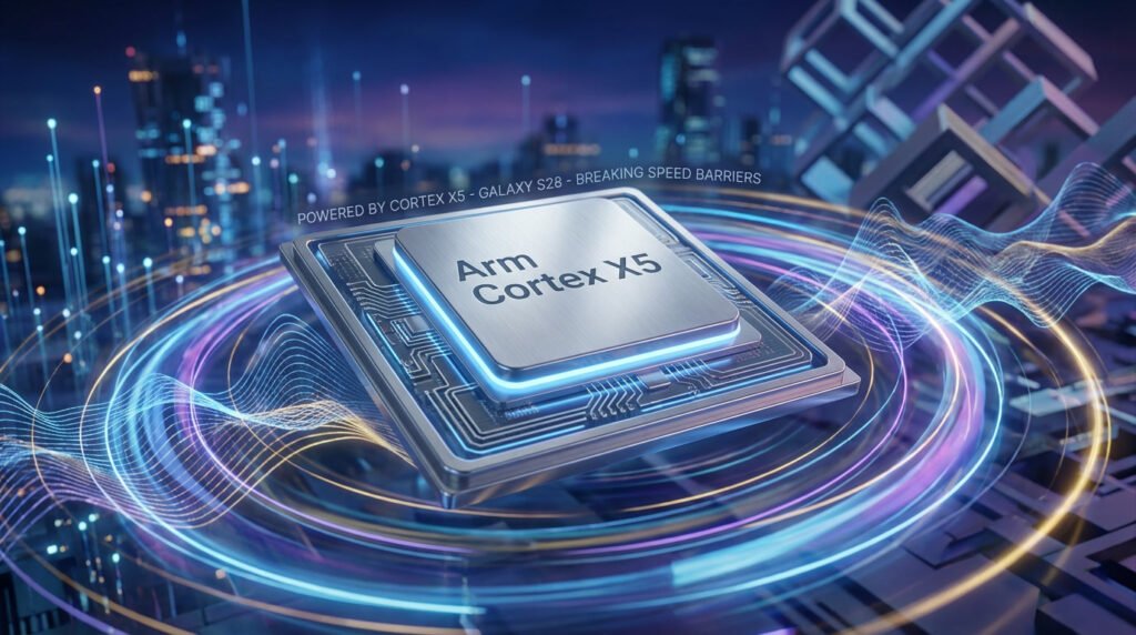 Arm Cortex X5