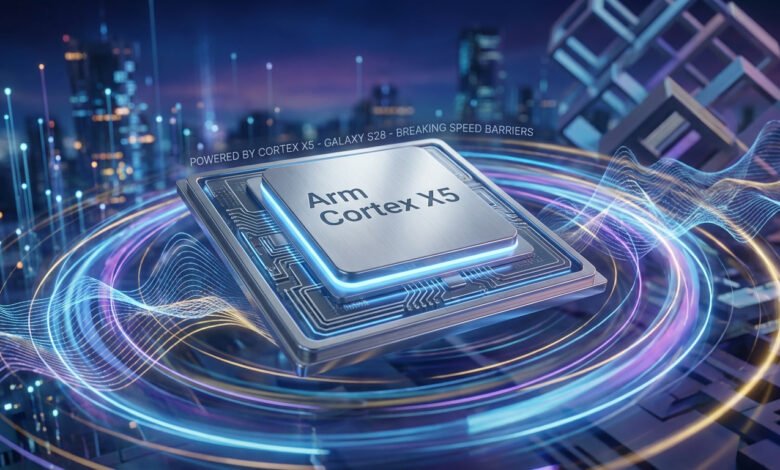 Arm Cortex X5