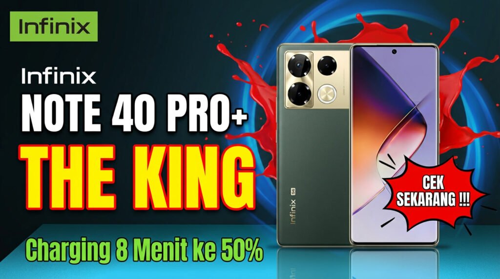 Benarkah Infinix Note 40 Pro+ 5G