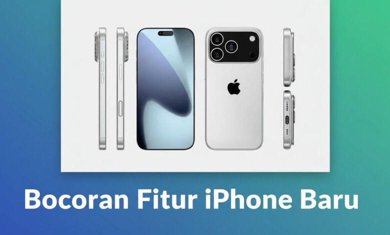 Bocoran Fitur iPhone Baru