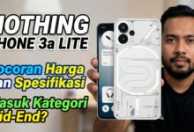 Bocoran Nothing Phone 3a Lite, Harga Nothing Phone Lite