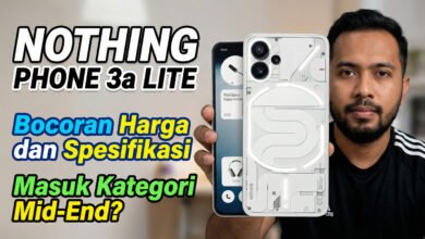Bocoran Nothing Phone 3a Lite, Harga Nothing Phone Lite