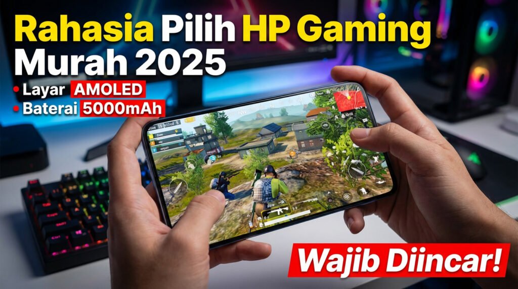 Cara Memilih Hp Gaming Murah, Hp Gaming Amoled