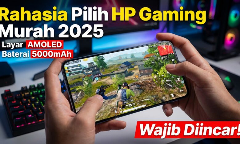 Cara Memilih Hp Gaming Murah, Hp Gaming Amoled