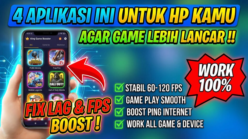 Cara Mengoptimalkan Hp Untuk Gaming