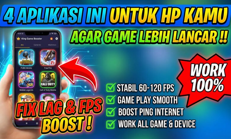 Cara Mengoptimalkan Hp Untuk Gaming