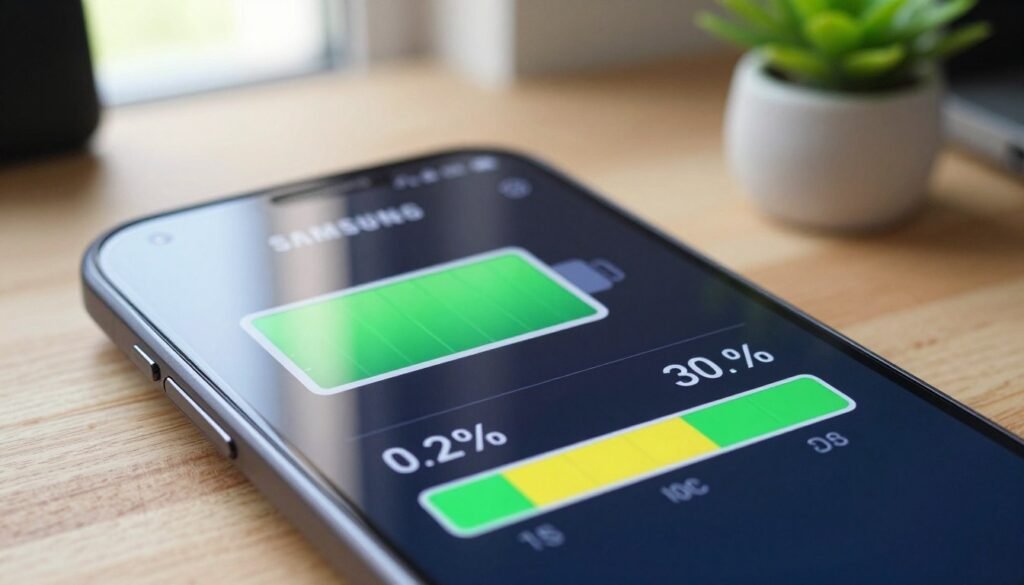 Cek Baterai Hp Samsung