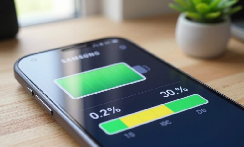 Cek Baterai Hp Samsung