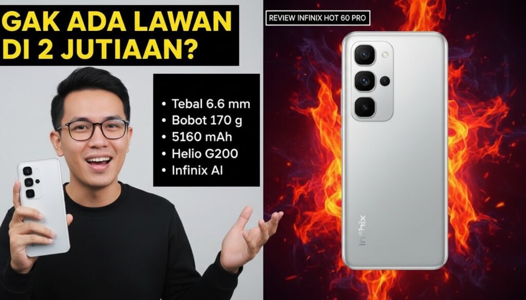 Charging Infinix Hot 60 Pro