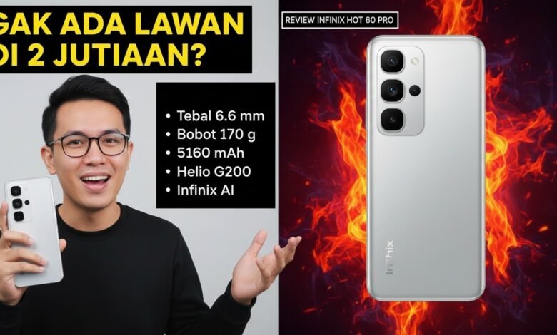 Charging Infinix Hot 60 Pro