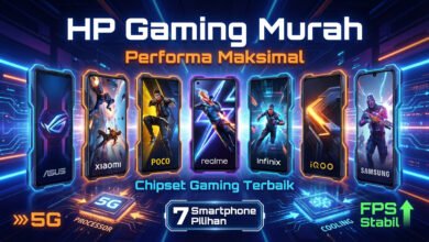 Chipset Gaming Terbaik Murah, Smartphone Gaming Budget