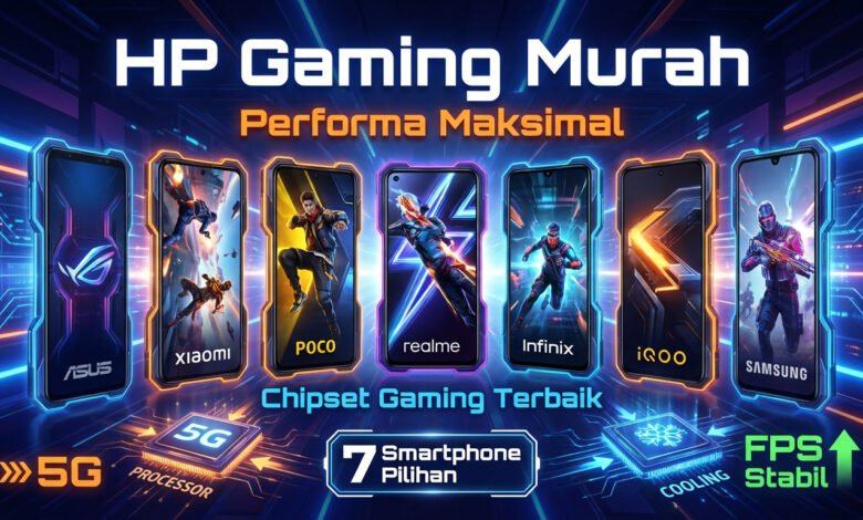 Chipset Gaming Terbaik Murah, Smartphone Gaming Budget