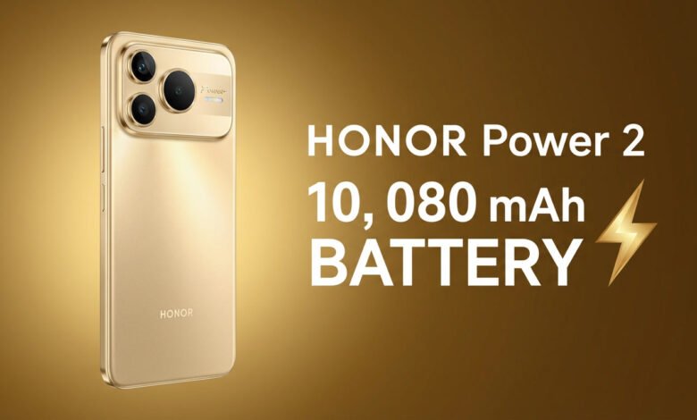 Desain Honor Power 2, Baterai Honor Power 2 Tahan Lama