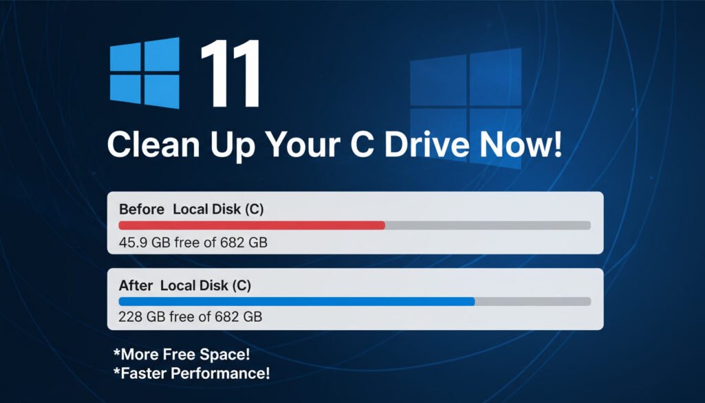 Disk Cleanup Windows 11 C Drive