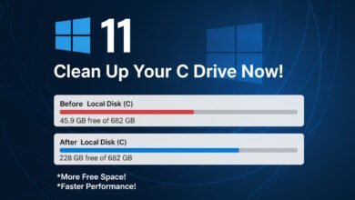 Disk Cleanup Windows 11 C Drive