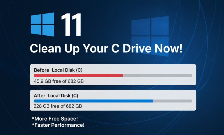 Disk Cleanup Windows 11 C Drive