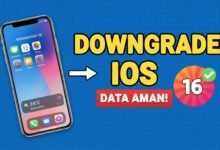 Downgrade iOS 18.2 ke iOS 16.7