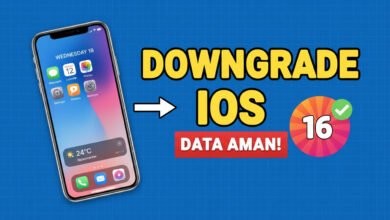 Downgrade iOS 18.2 ke iOS 16.7