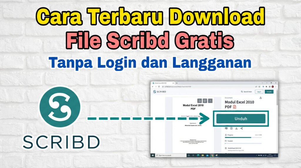Download Scribd Tanpa Login