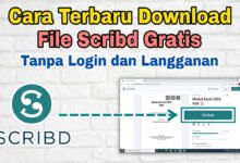 Download Scribd Tanpa Login