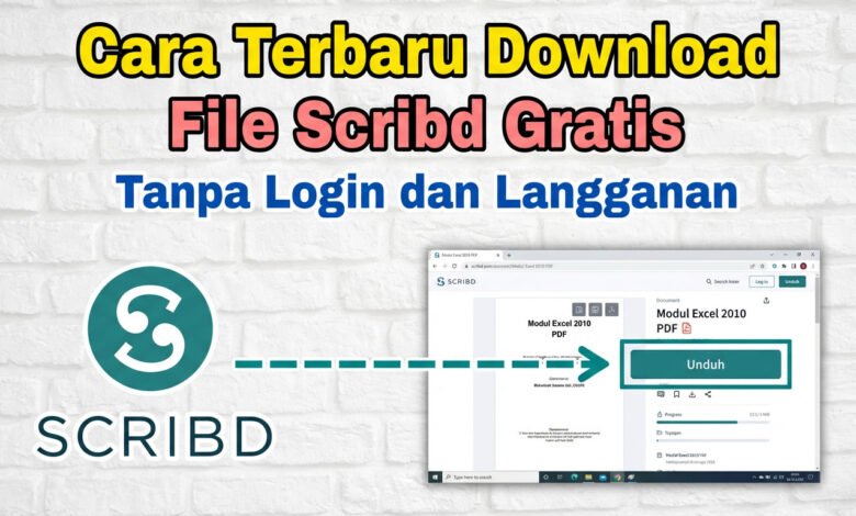 Download Scribd Tanpa Login