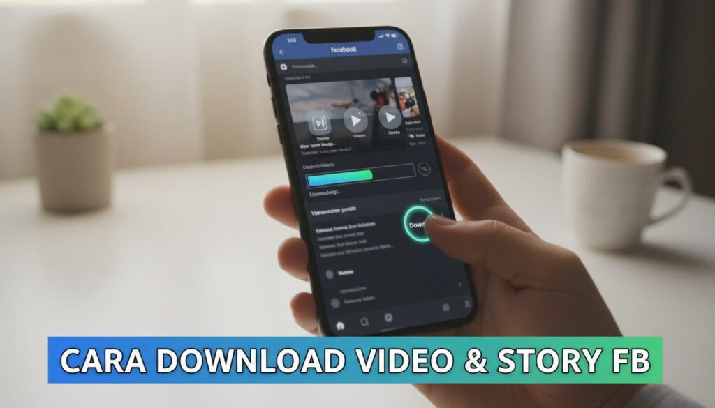 Download Video Facebook ke HP