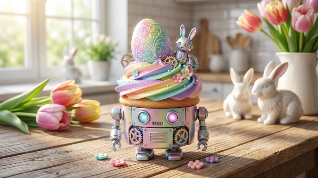 Easter Egg Cupcake Android Rahasia