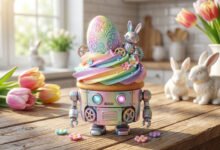 Easter Egg Cupcake Android Rahasia