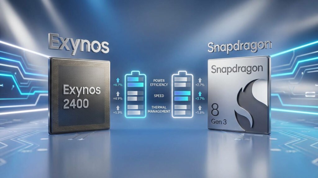 Exynos 2400 Vs Snapdragon 8 Gen 3
