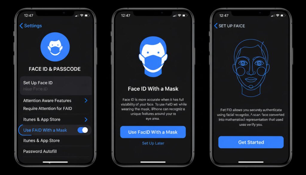 Face ID iPhone 15 Secure Enclave
