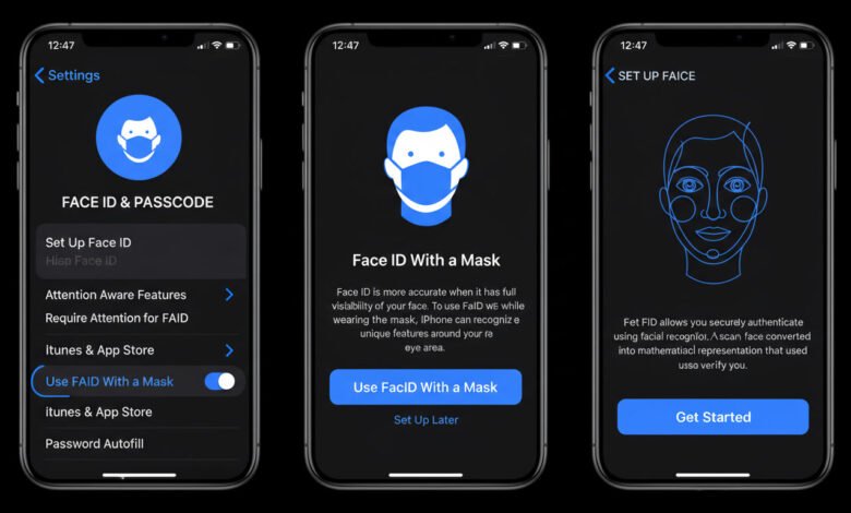 Face ID iPhone 15 Secure Enclave
