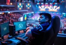 Faker ketiduran LOL Worlds 2017