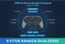 Fitur Rahasia Dualsense