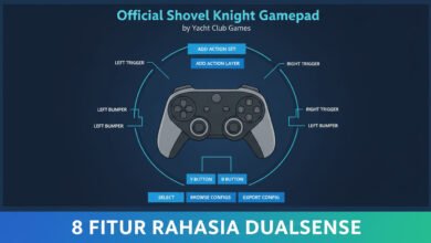 Fitur Rahasia Dualsense