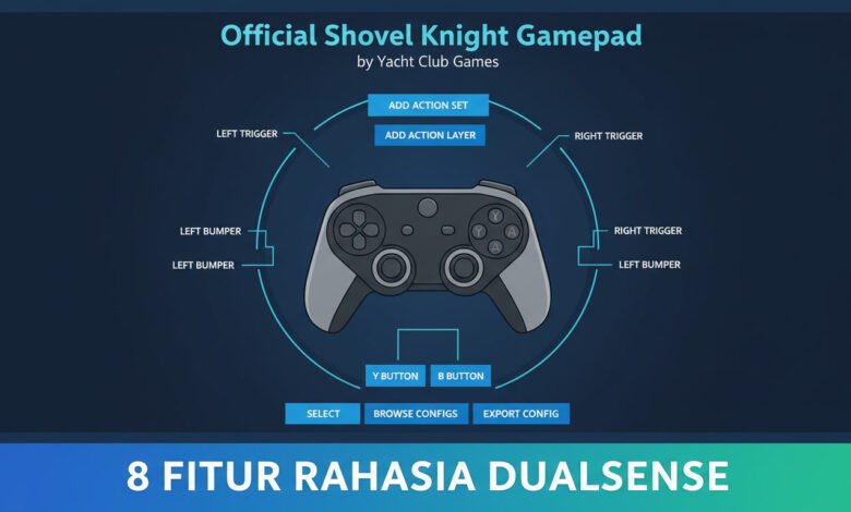 Fitur Rahasia Dualsense